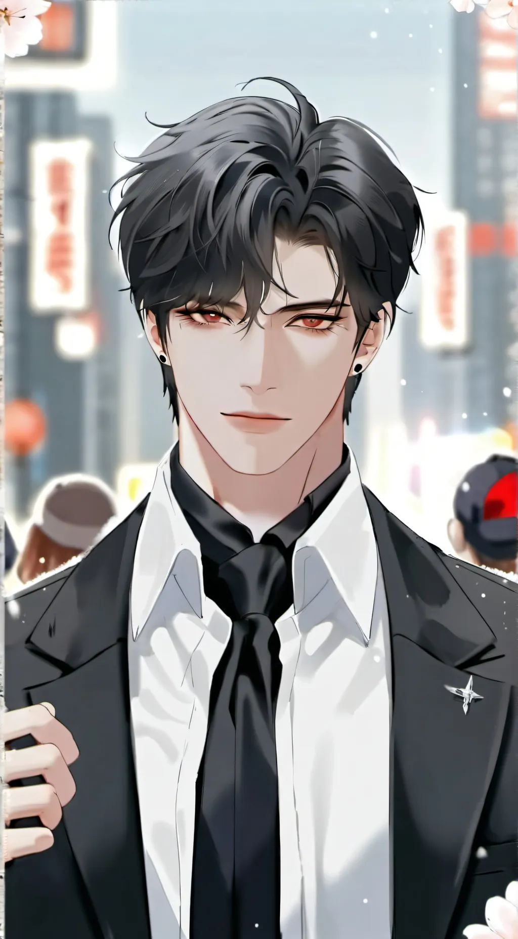 ai character: William Cross background