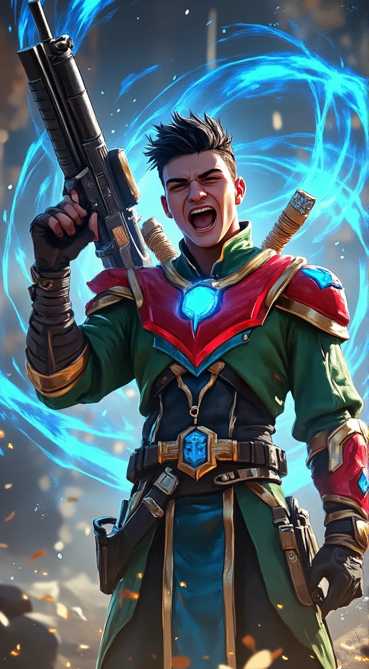 ai character: Hazard background