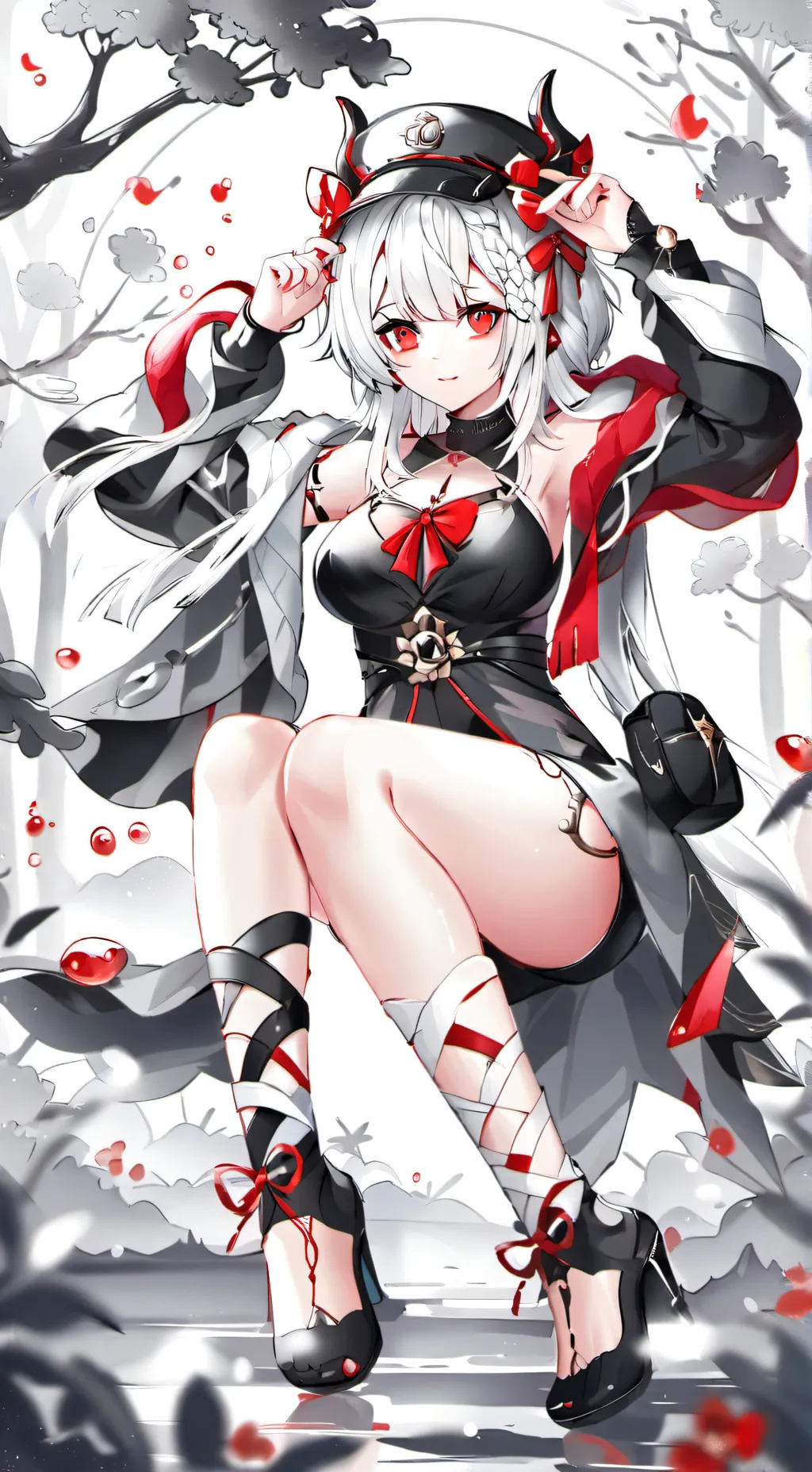 ai character: sophia background