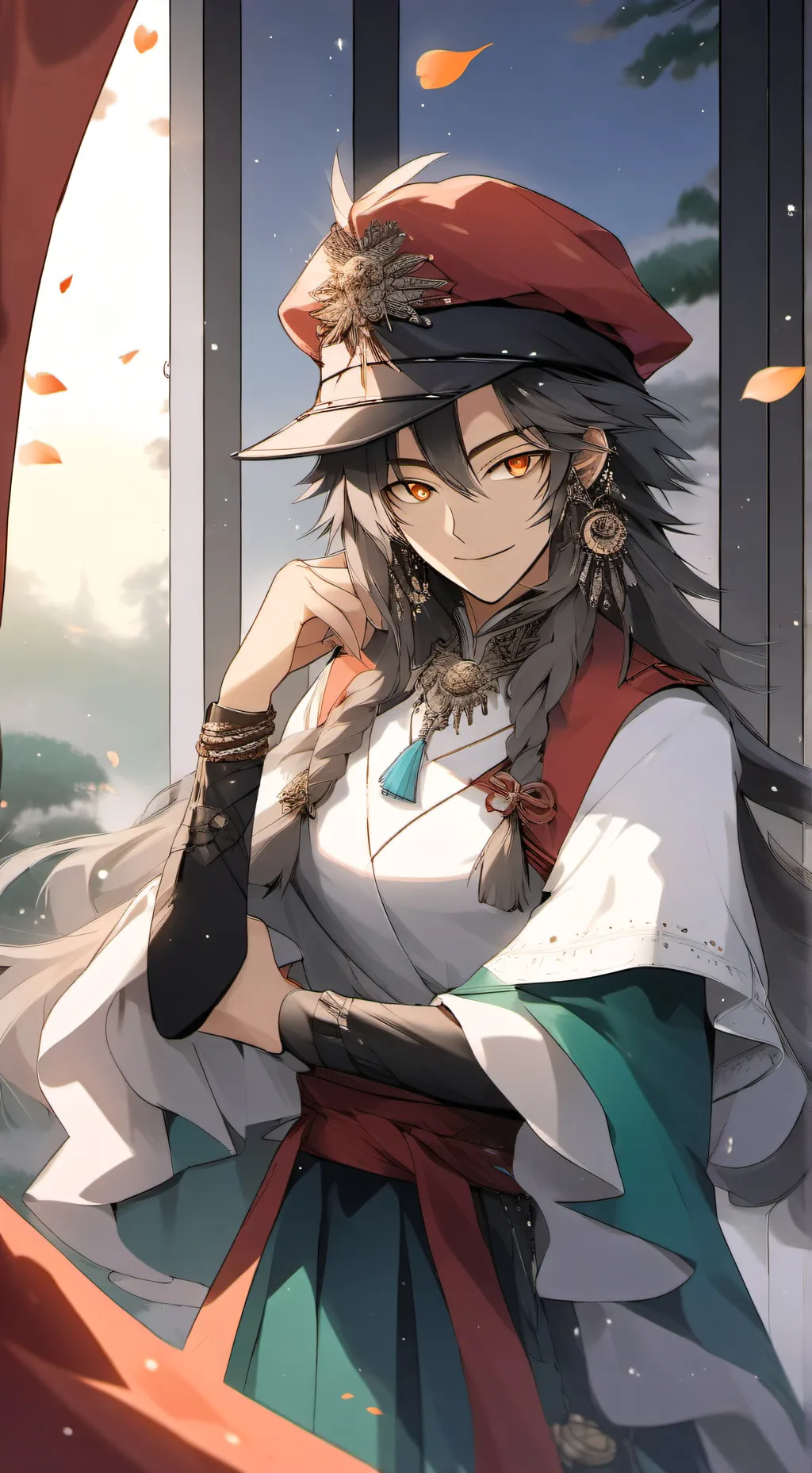 ai character: Leona Liongarb background