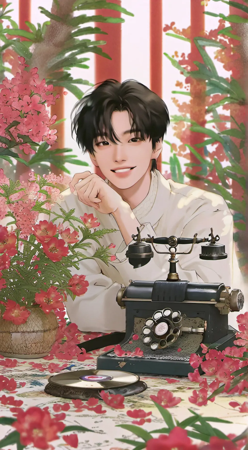 ai character: Stray Kids💅 background