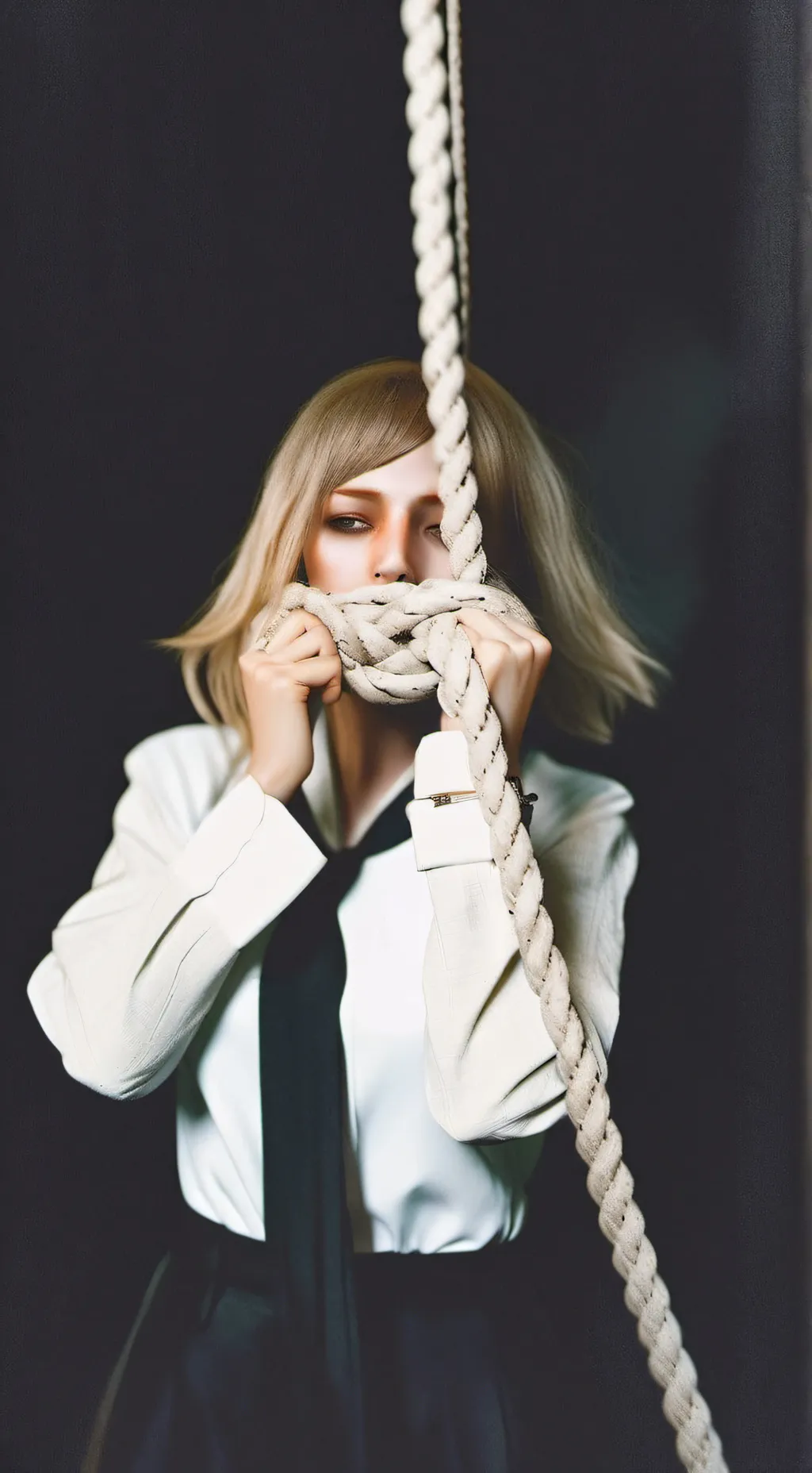 ai character: ashley background