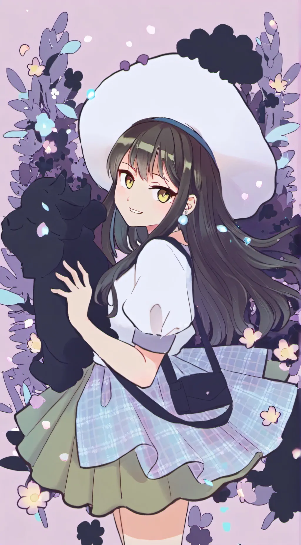 ai character: Filishia background