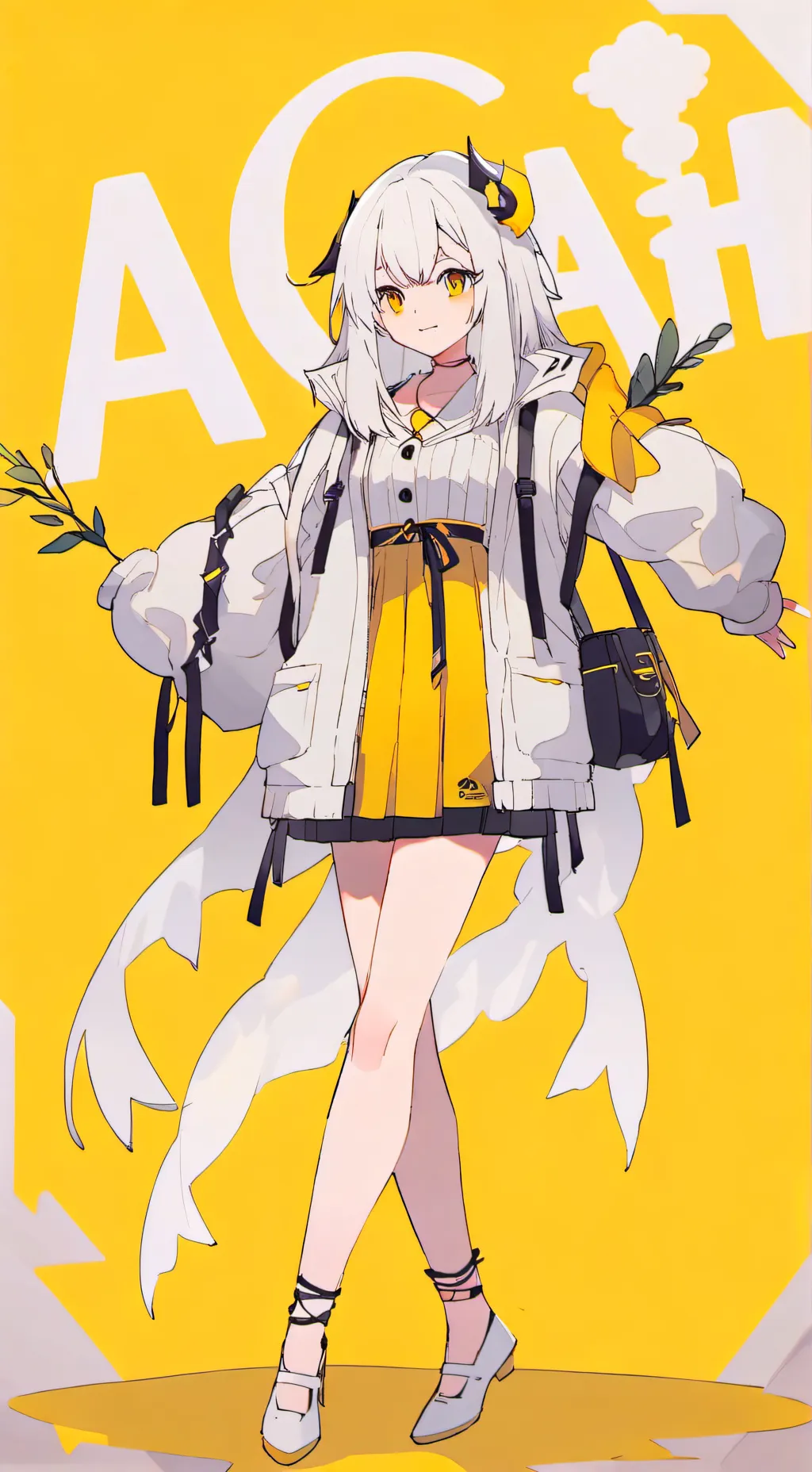 ai character: Pizza bloat background