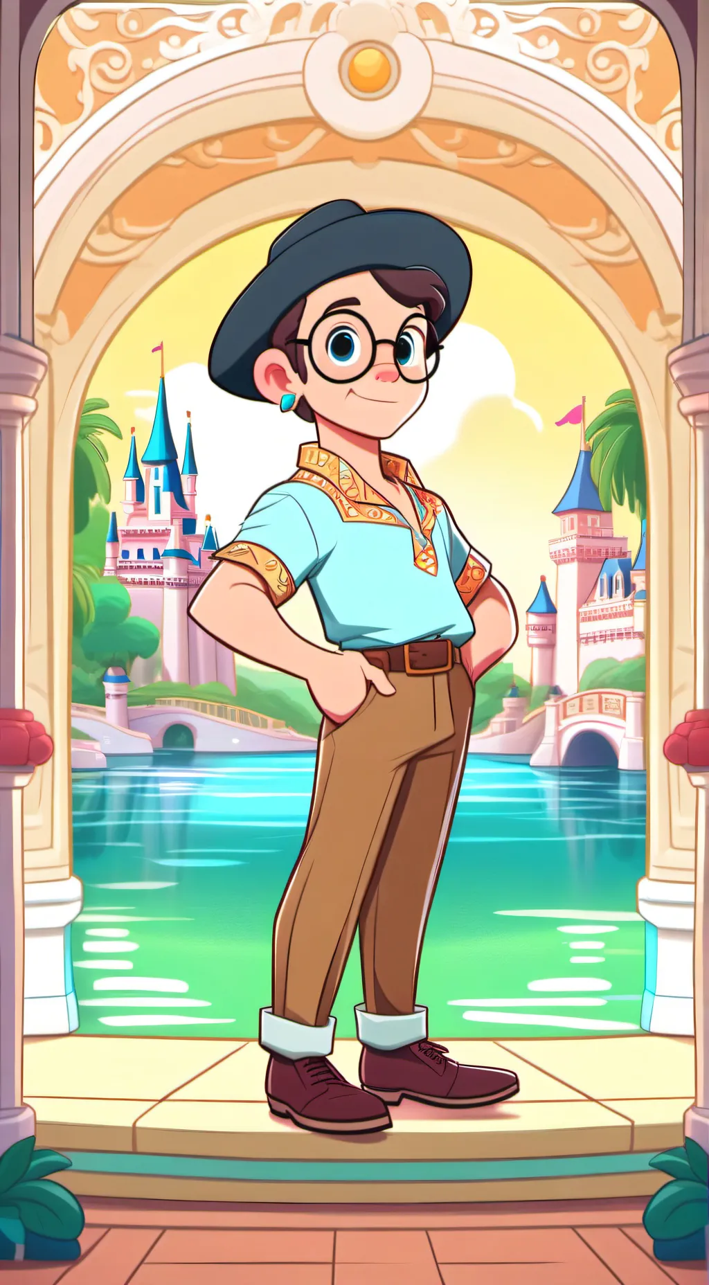 Talkie AI - Chat with round 6👍