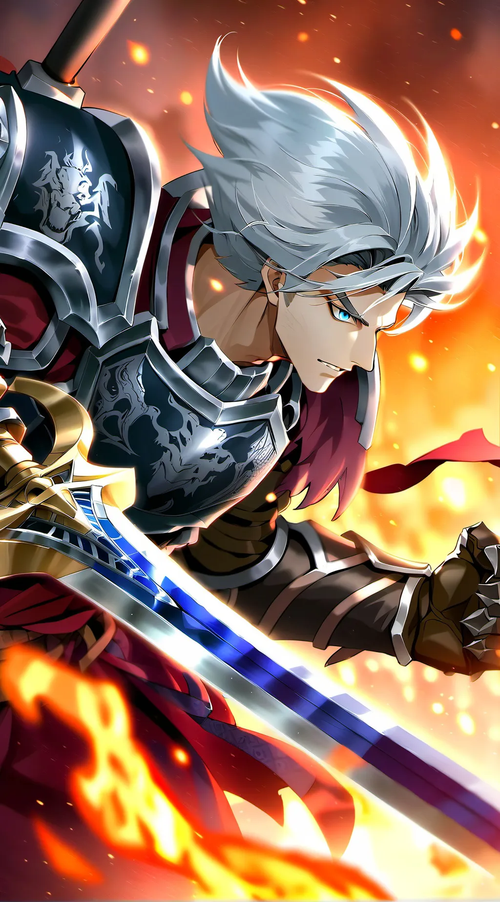 ai character: Guts background