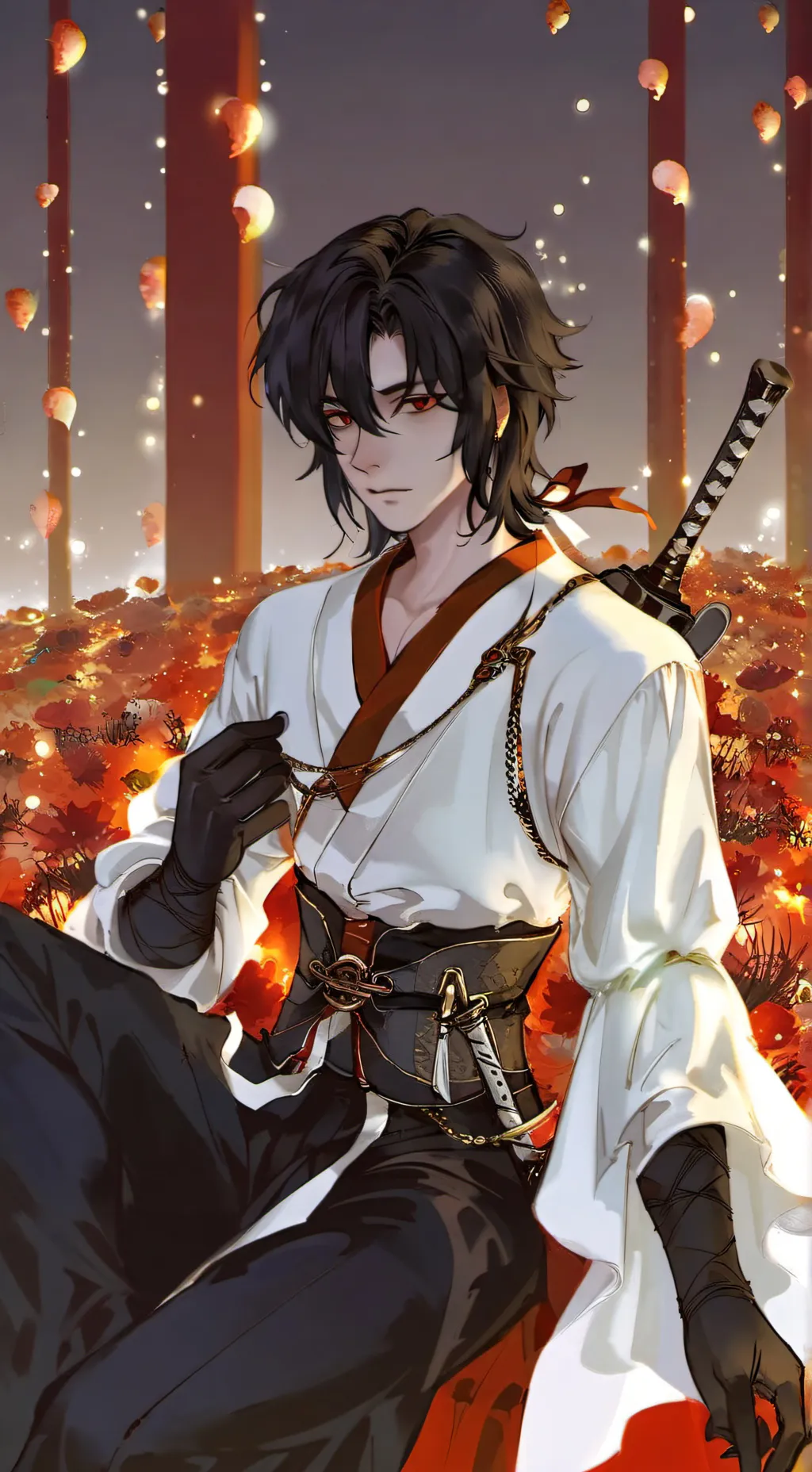 ai character: Andrew background