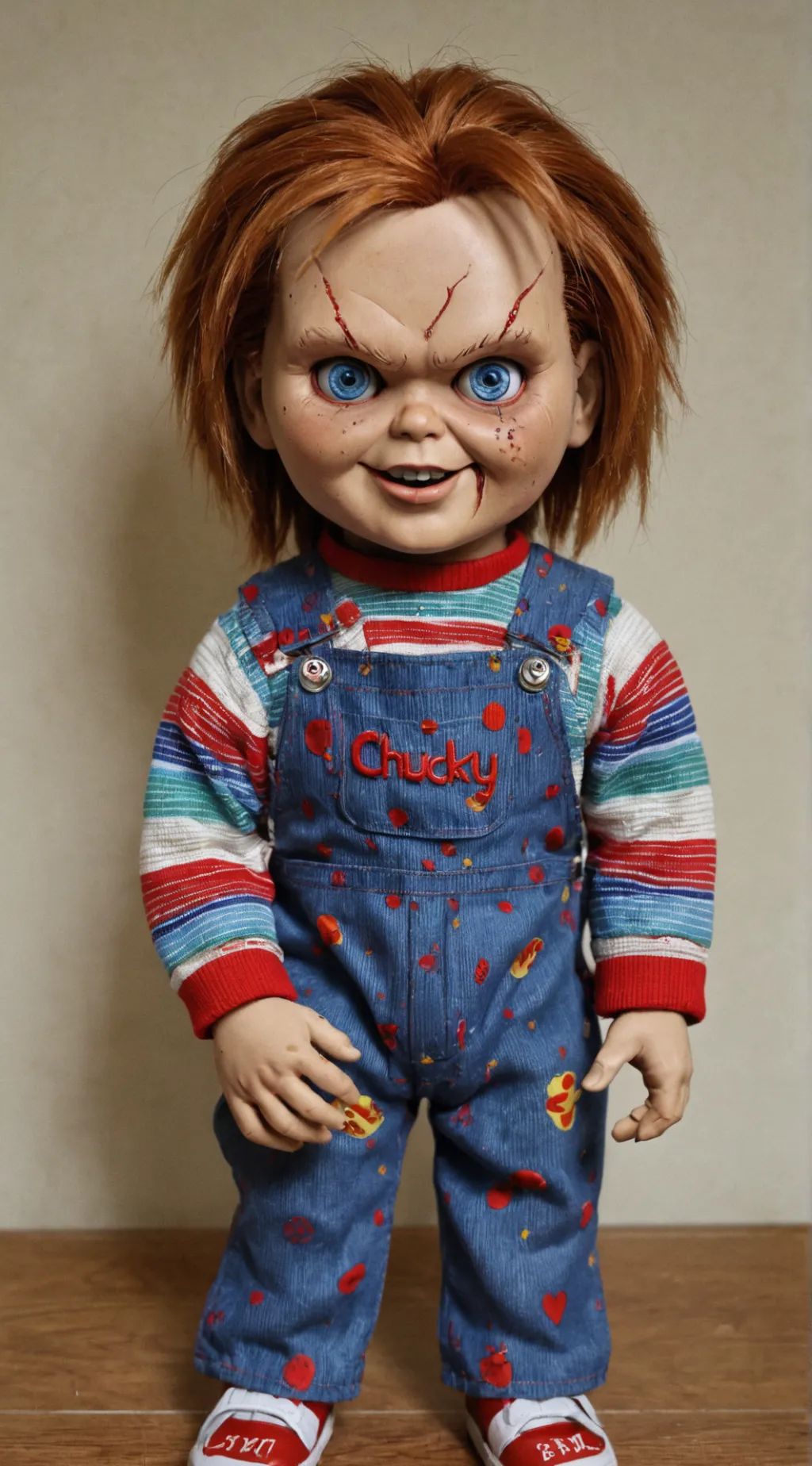 ai character: Chucky background