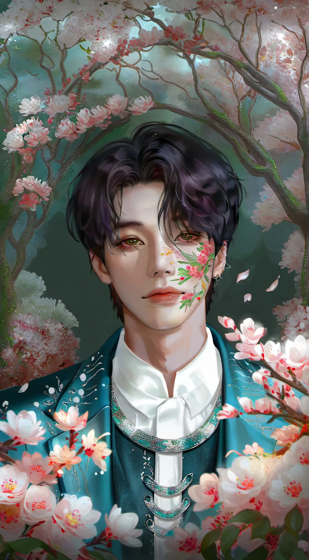 ai character: Chanmin background