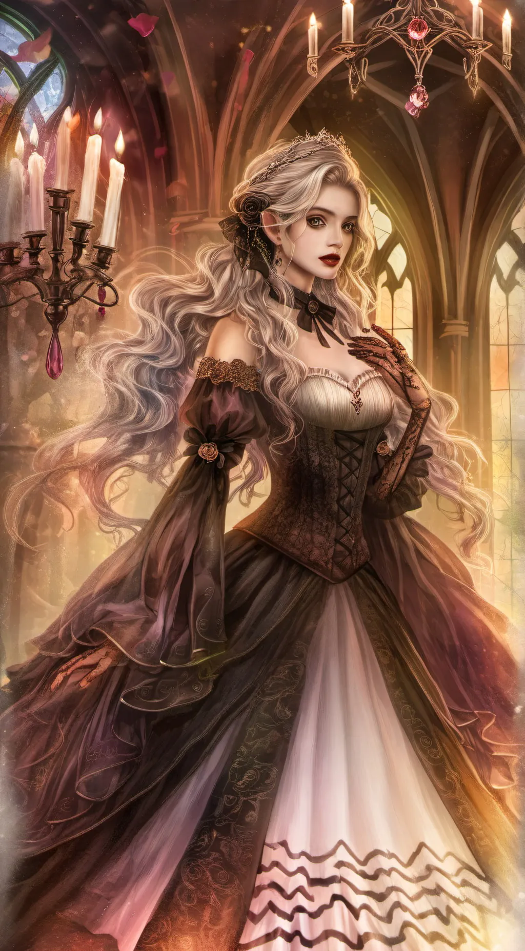 ai character: 👁🫦👁 💋 background