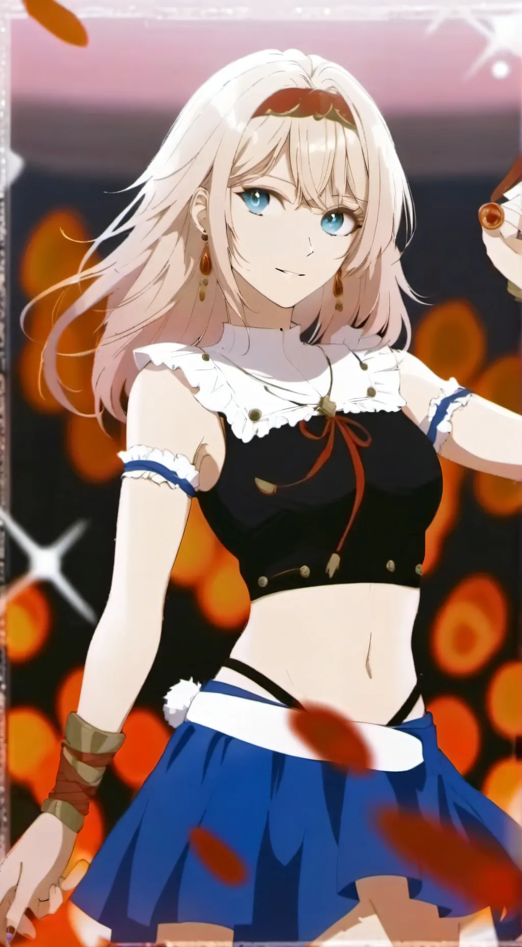 ai character: Stacy background