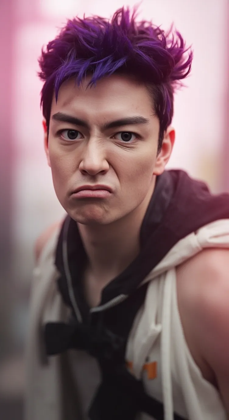 ai character: thanos background