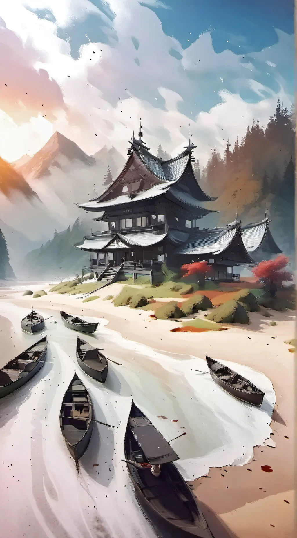 ai character: Very sus daddy background