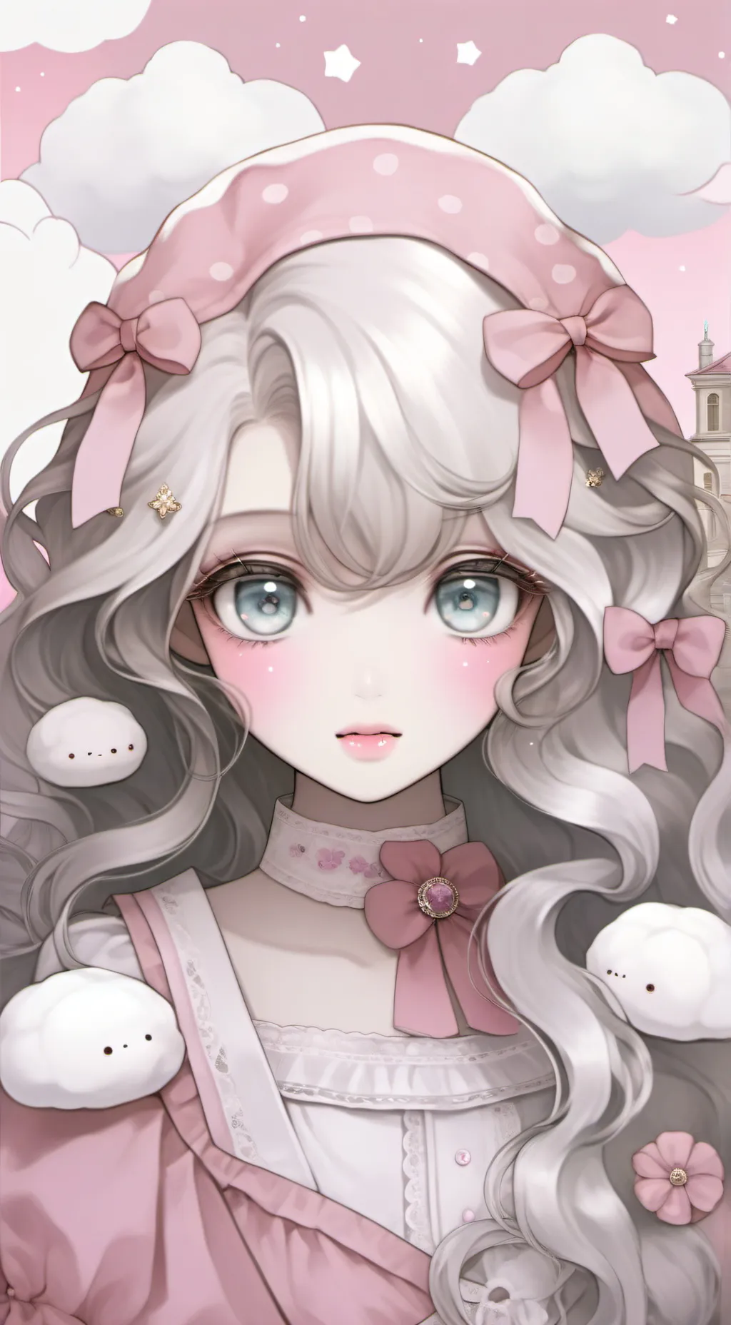 ai character: pichicato background