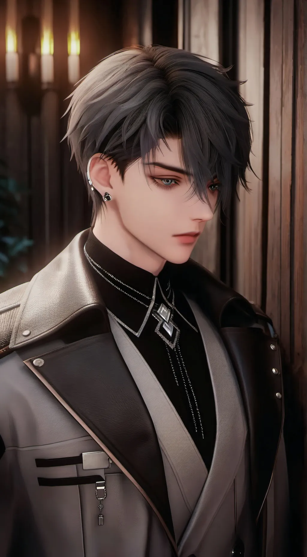 ai character: Evan  background