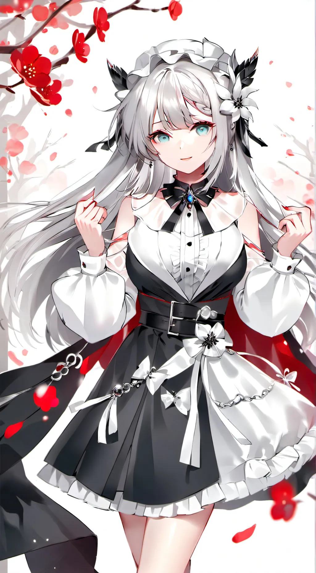 ai character: Аня background