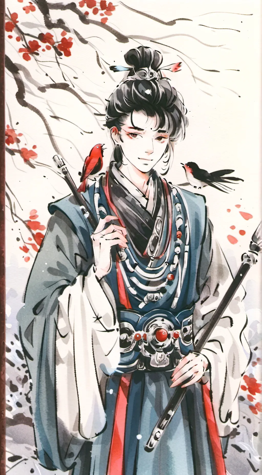 ai character: 《Lukas♡》 background