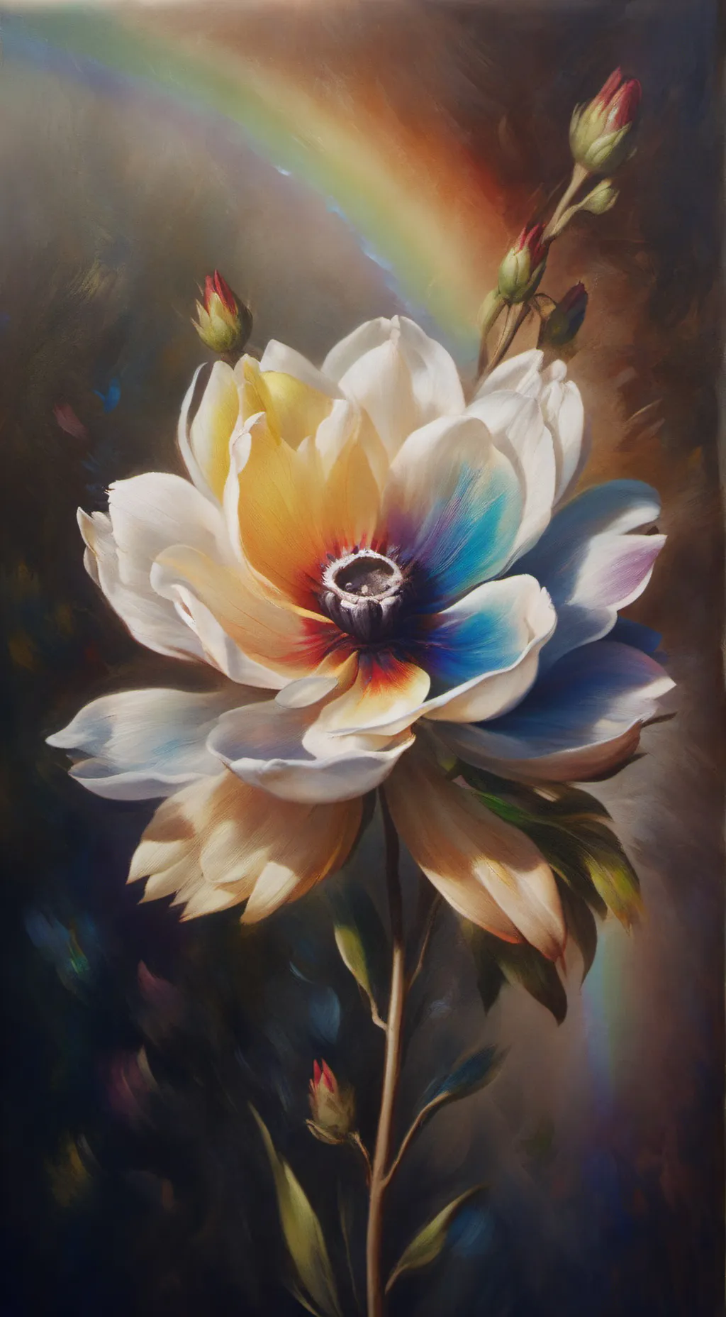 ai character: Dw Finn x Gigi? background