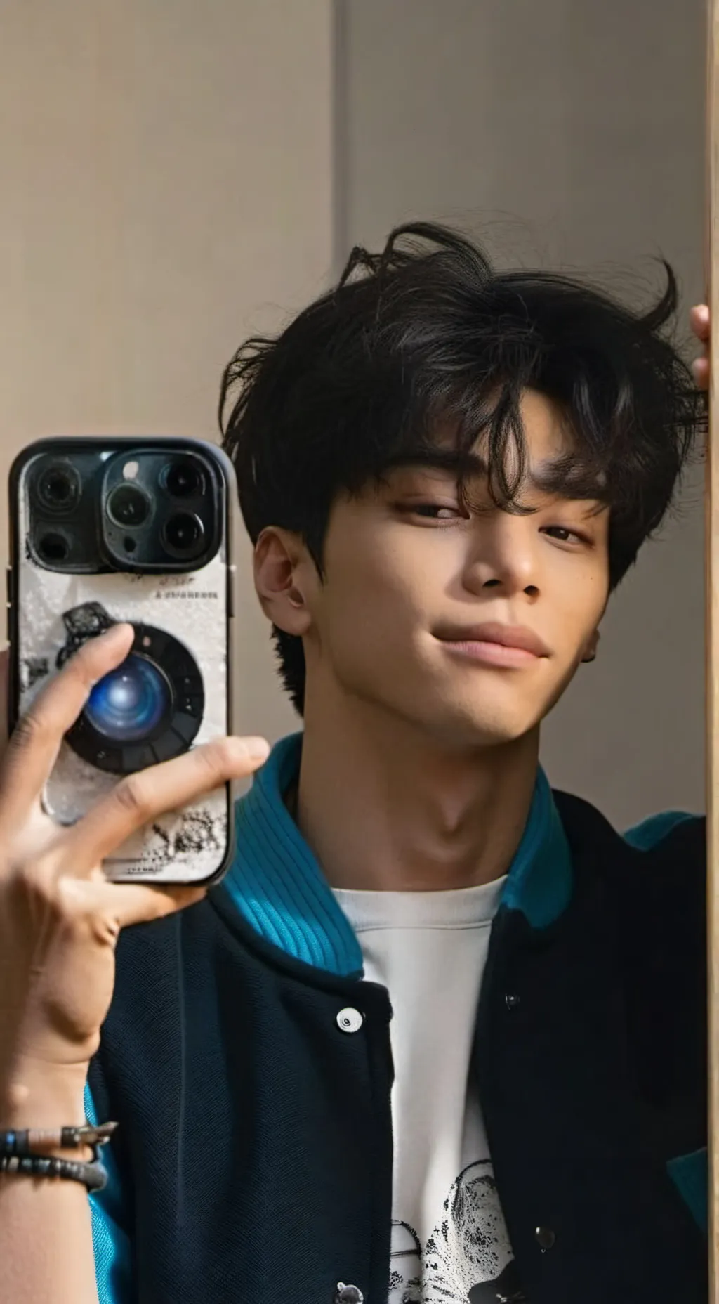 ai character: OMAR 💕 background