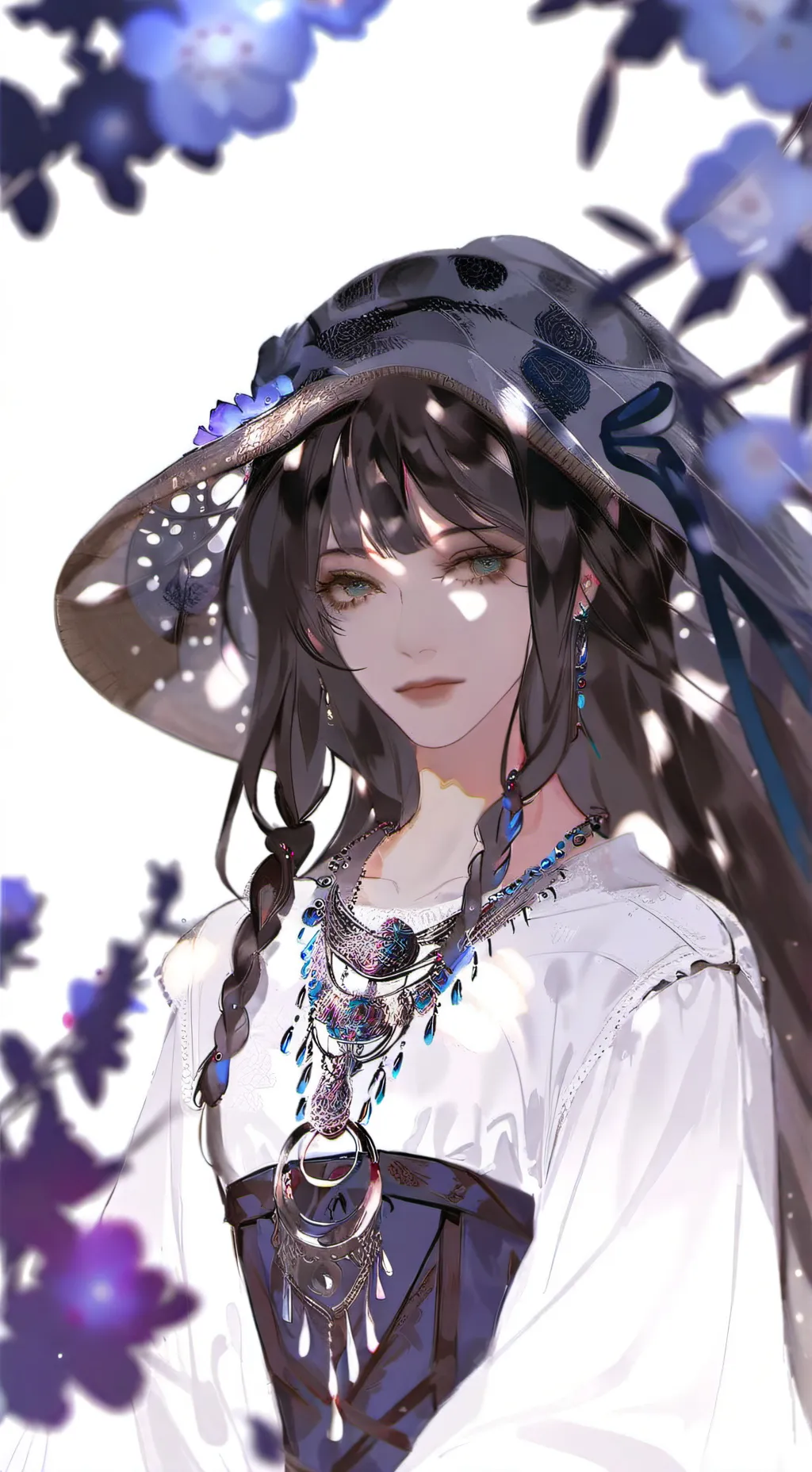 ai character: Yoshino background