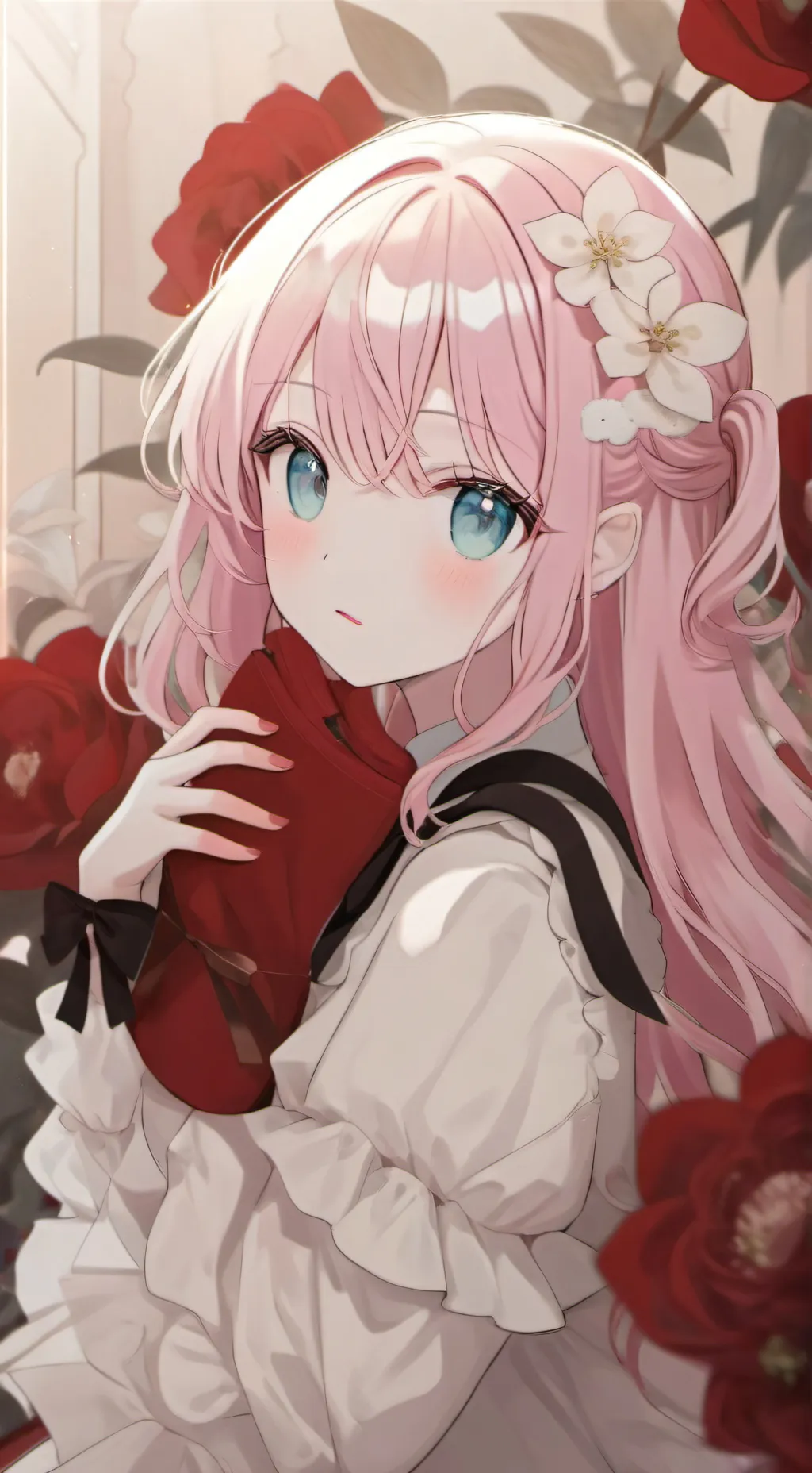 ai character: Mina  background