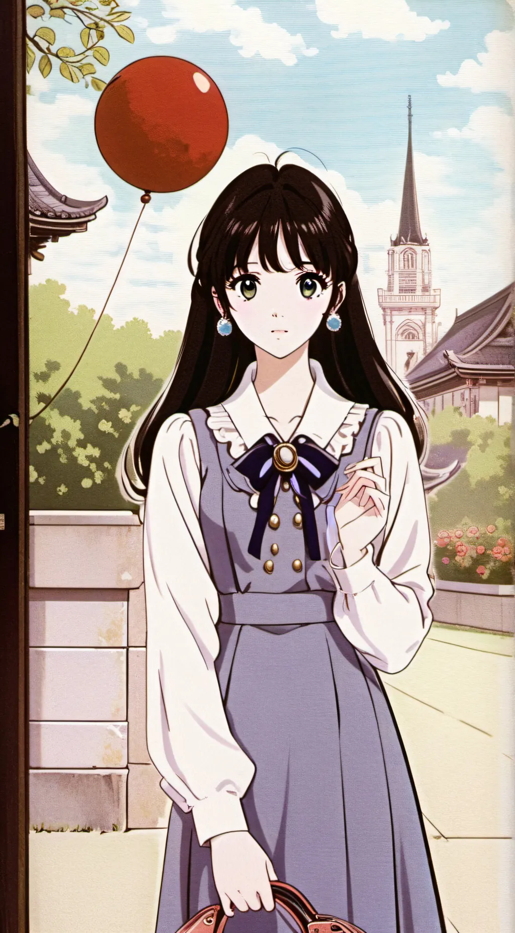 ai character: Elizabeth ￼ background