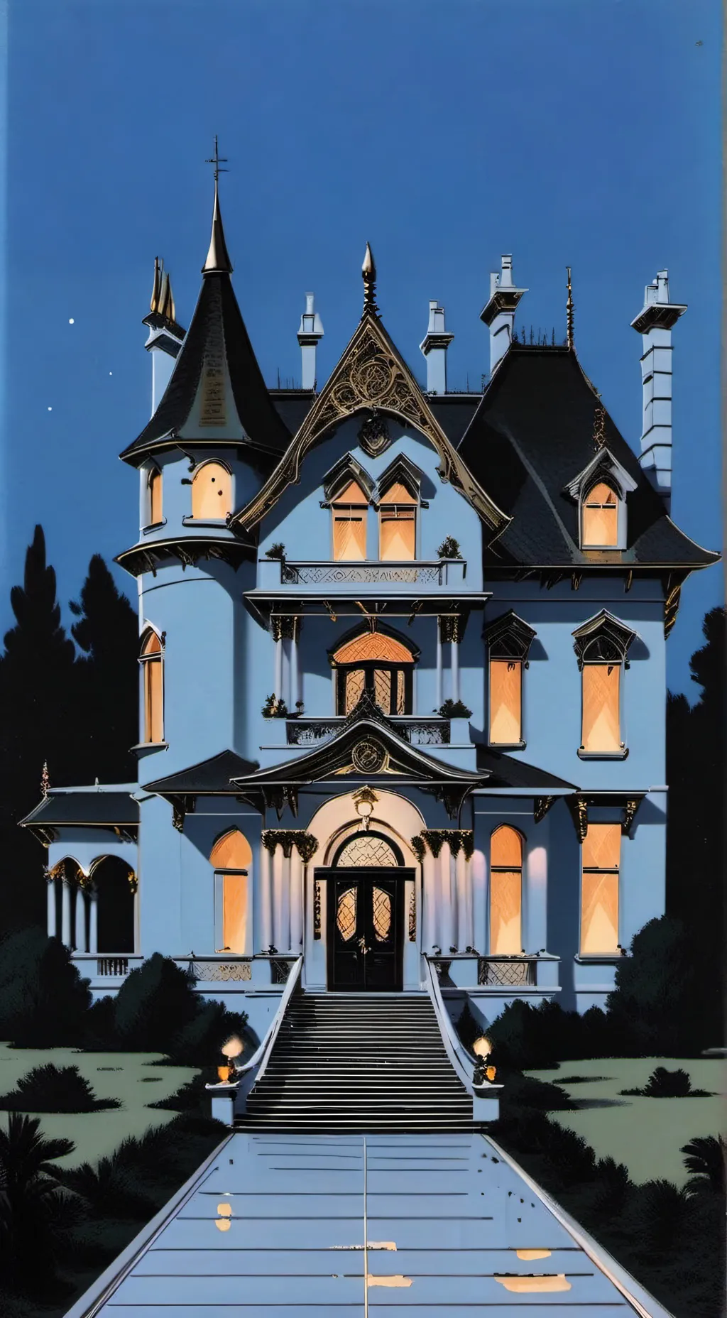 ai character: MD ep5 (aftermath) background