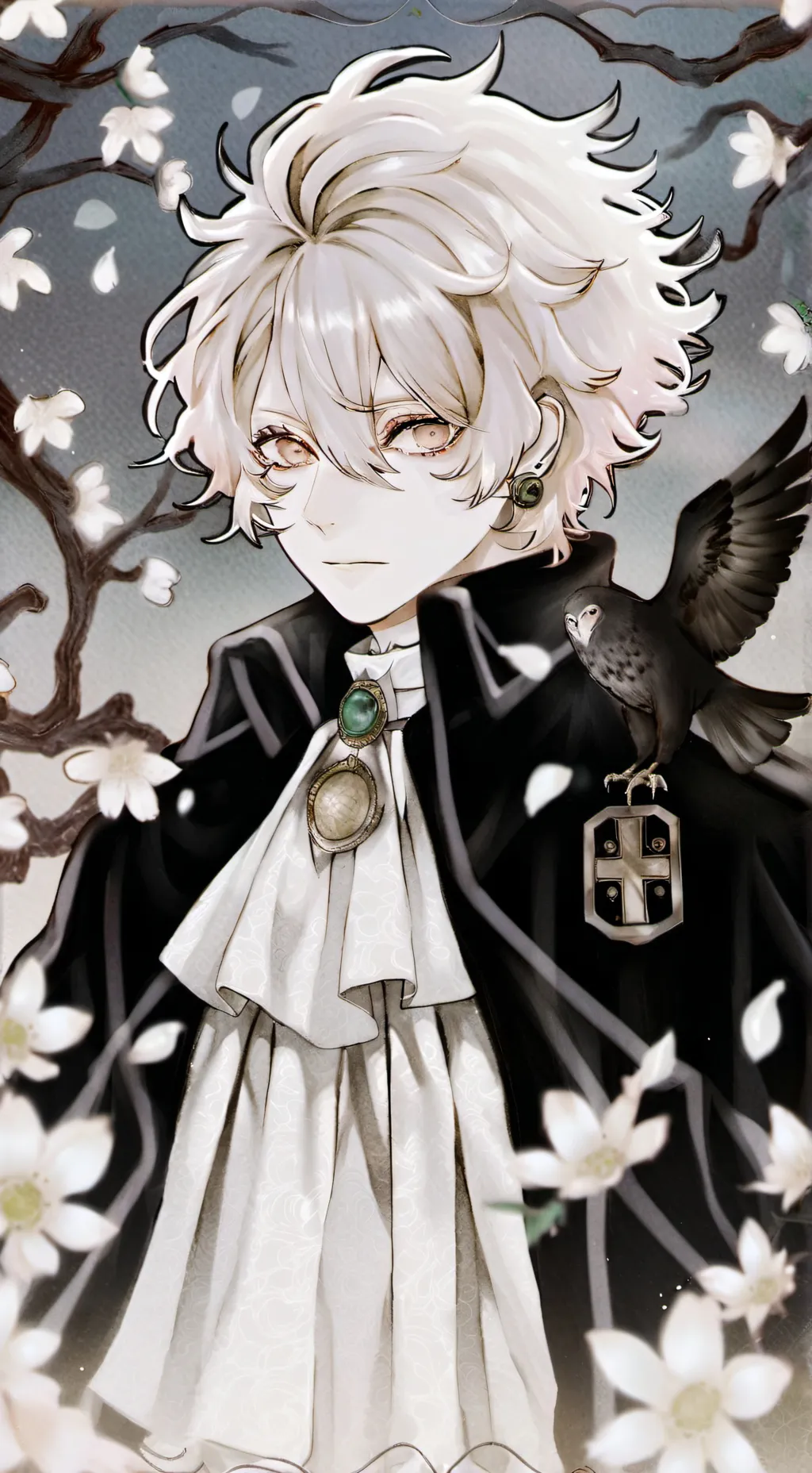 ai character: Dabi x Hawks!!! background