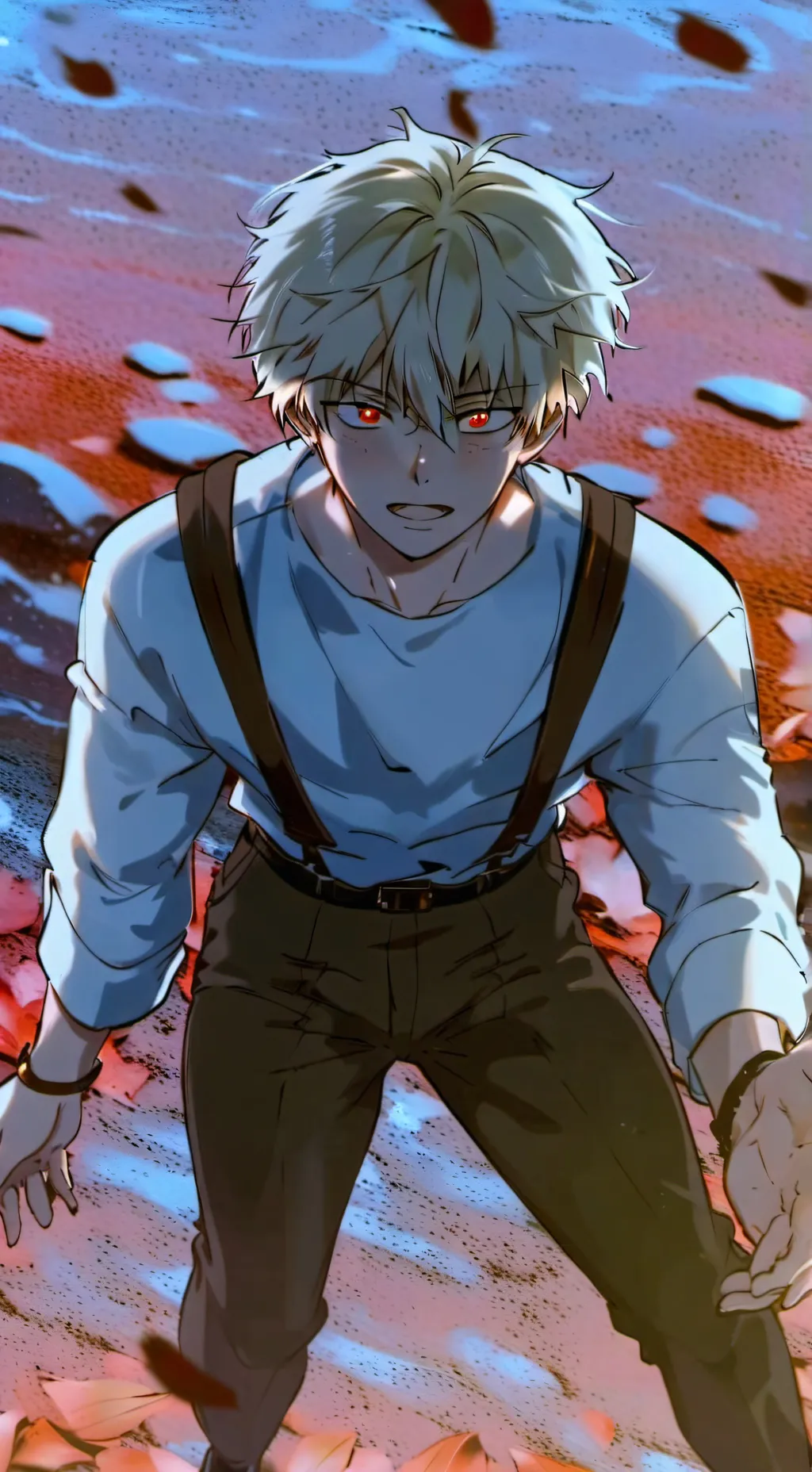 ai character: sanemi pee background