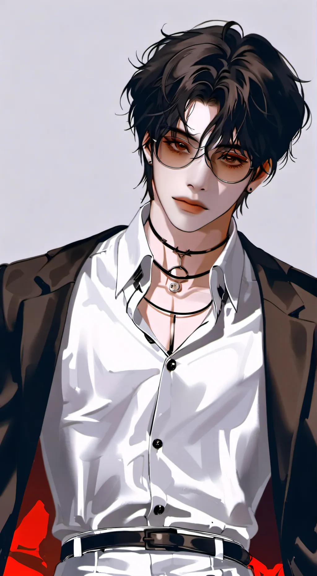 ai character: Alex background