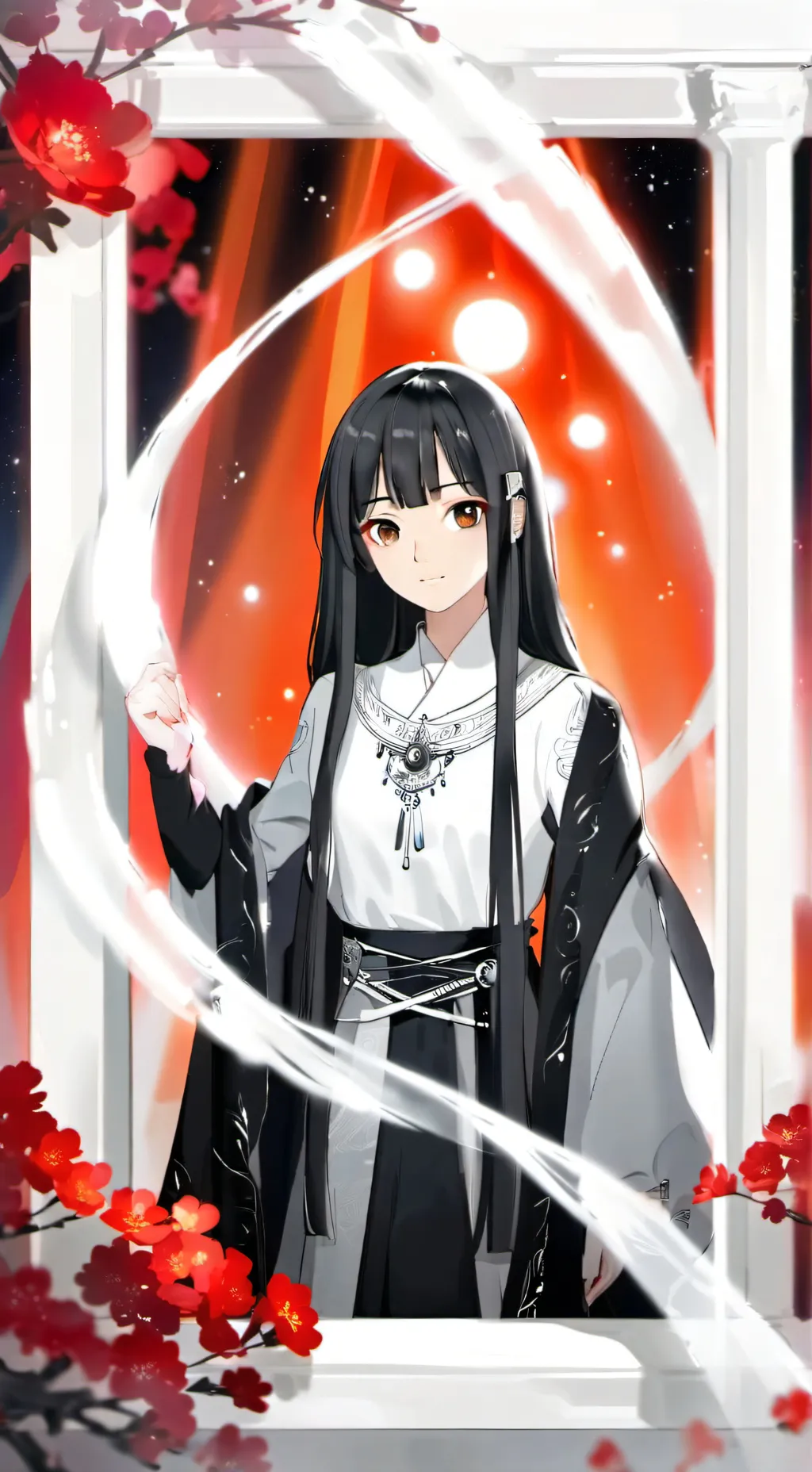 ai character: kny background
