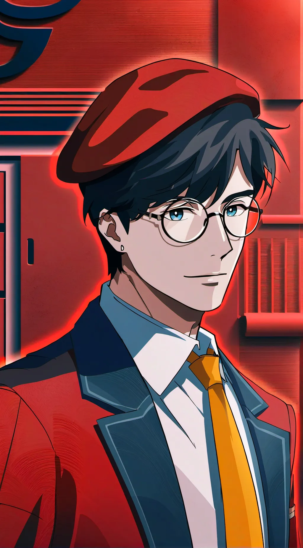 ai character: Mr.Willam background