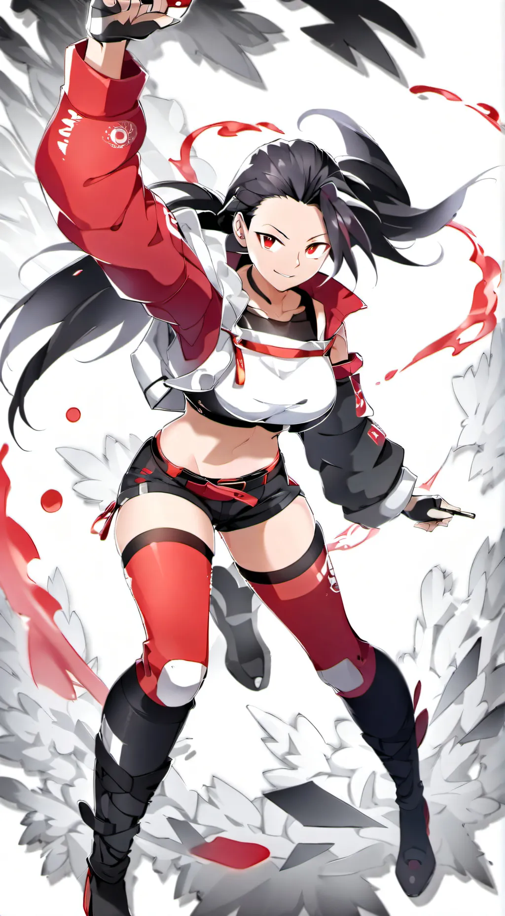 ai character: Kageko Yamamoto  background