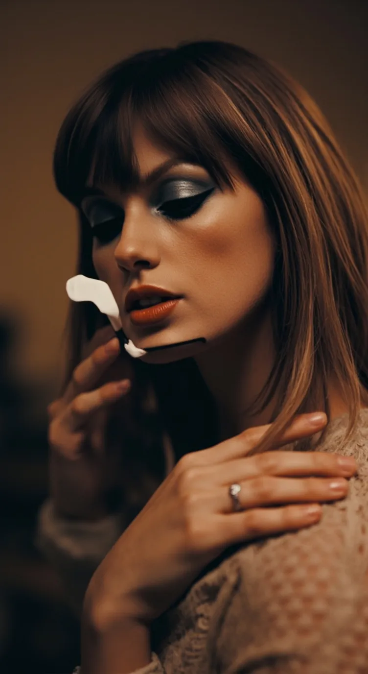 ai character: midnights 💙🌙 background