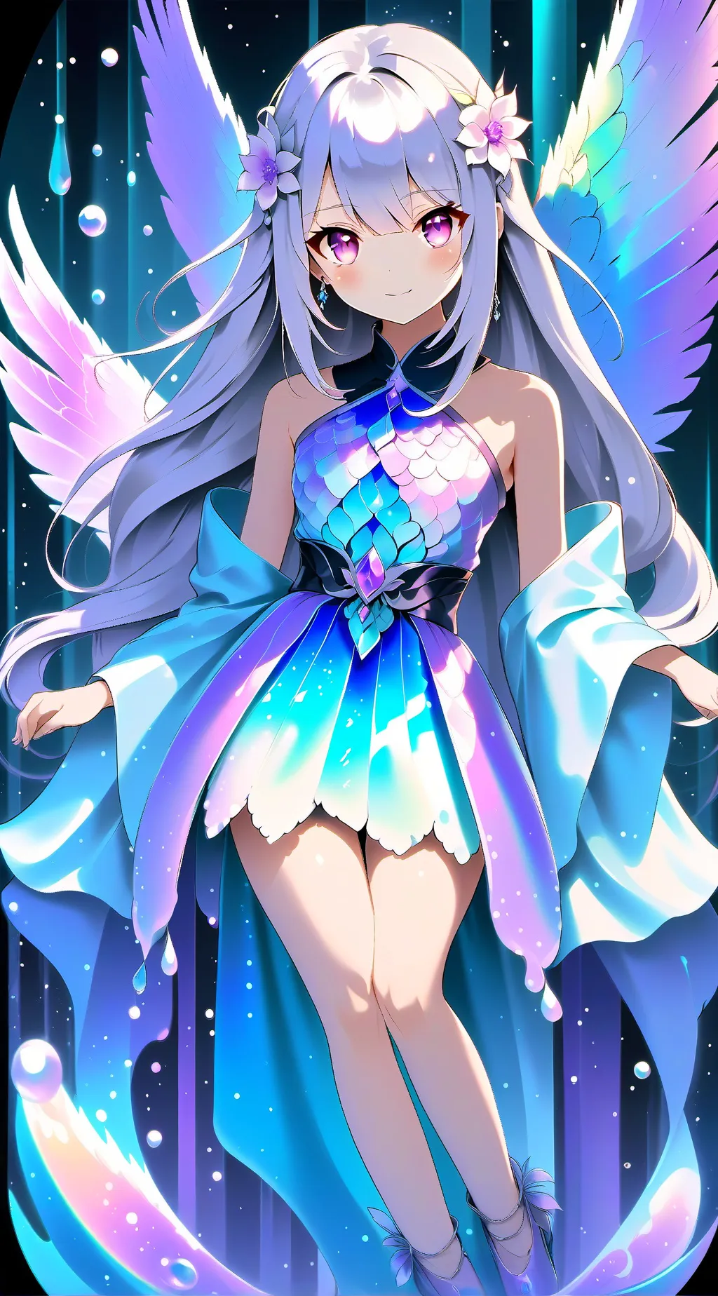 ai character: I like you background