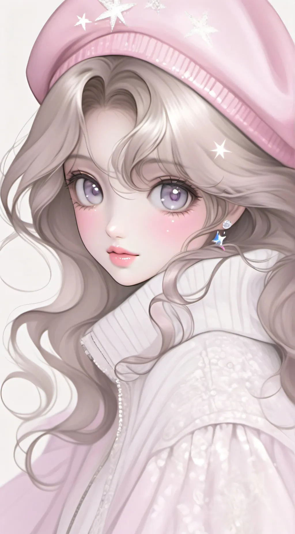 ai character: Veronica  background