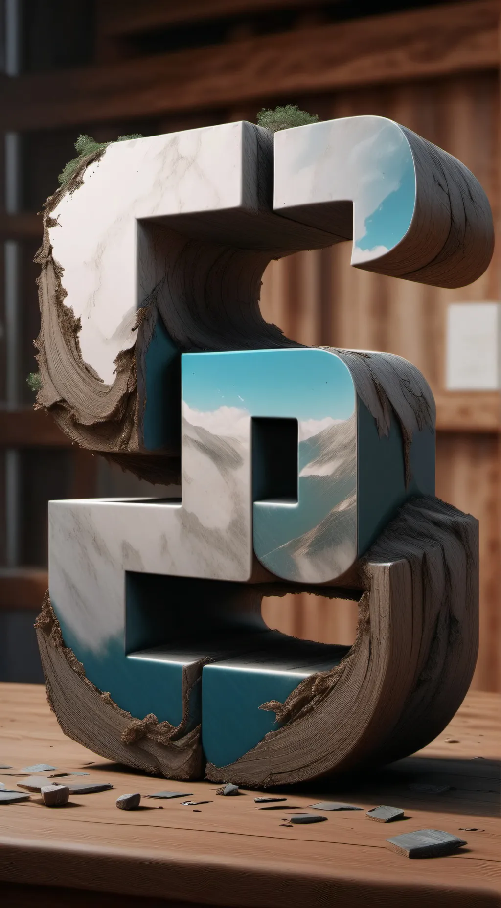 ai character: dont say yes background