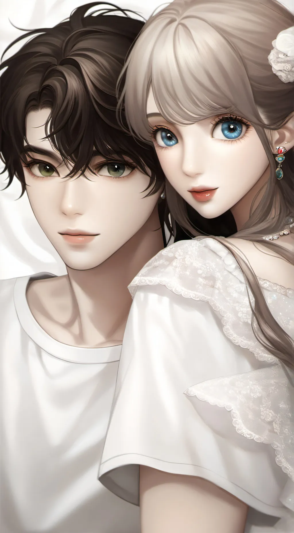 ai character: Max background