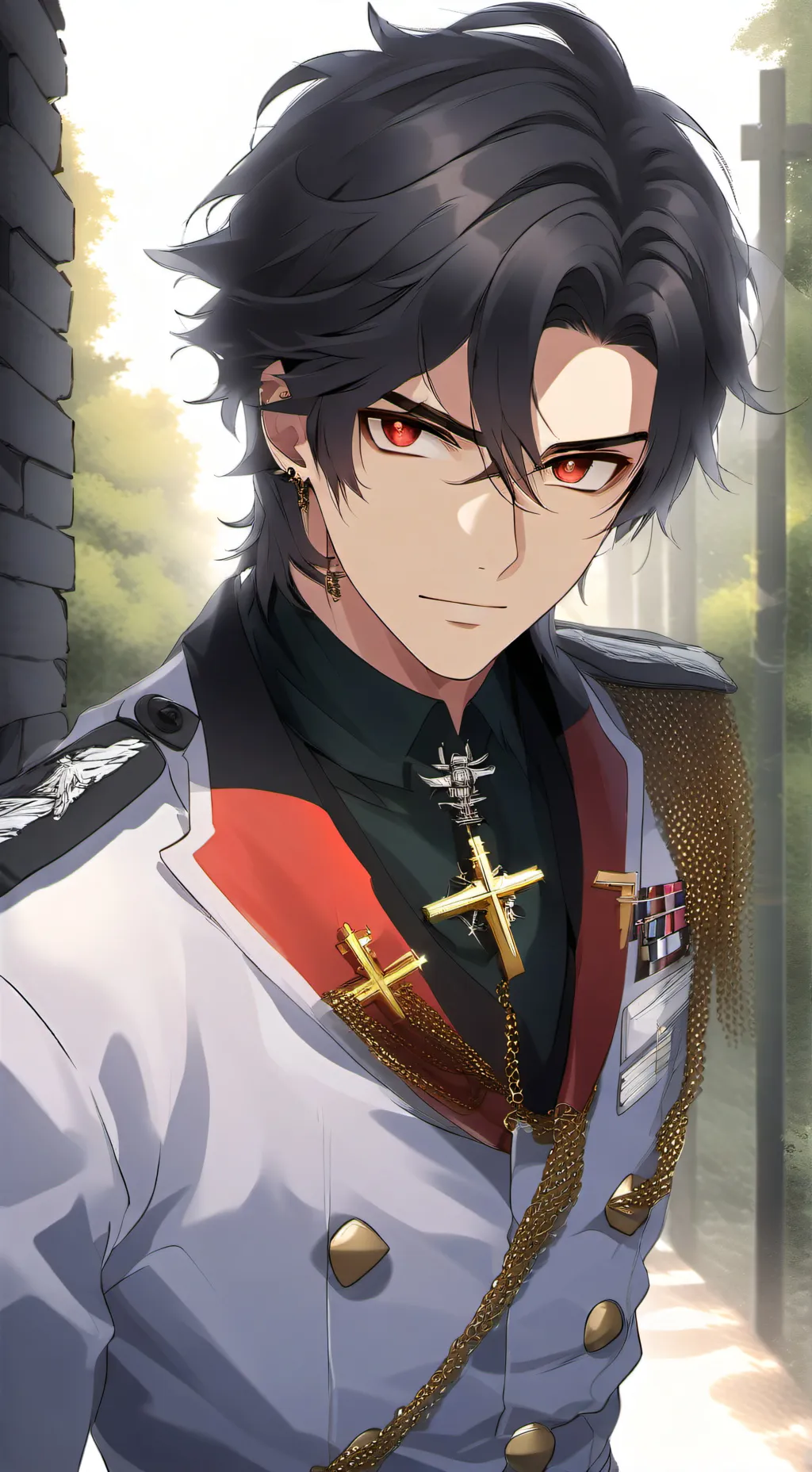 ai character: Maximilian  background