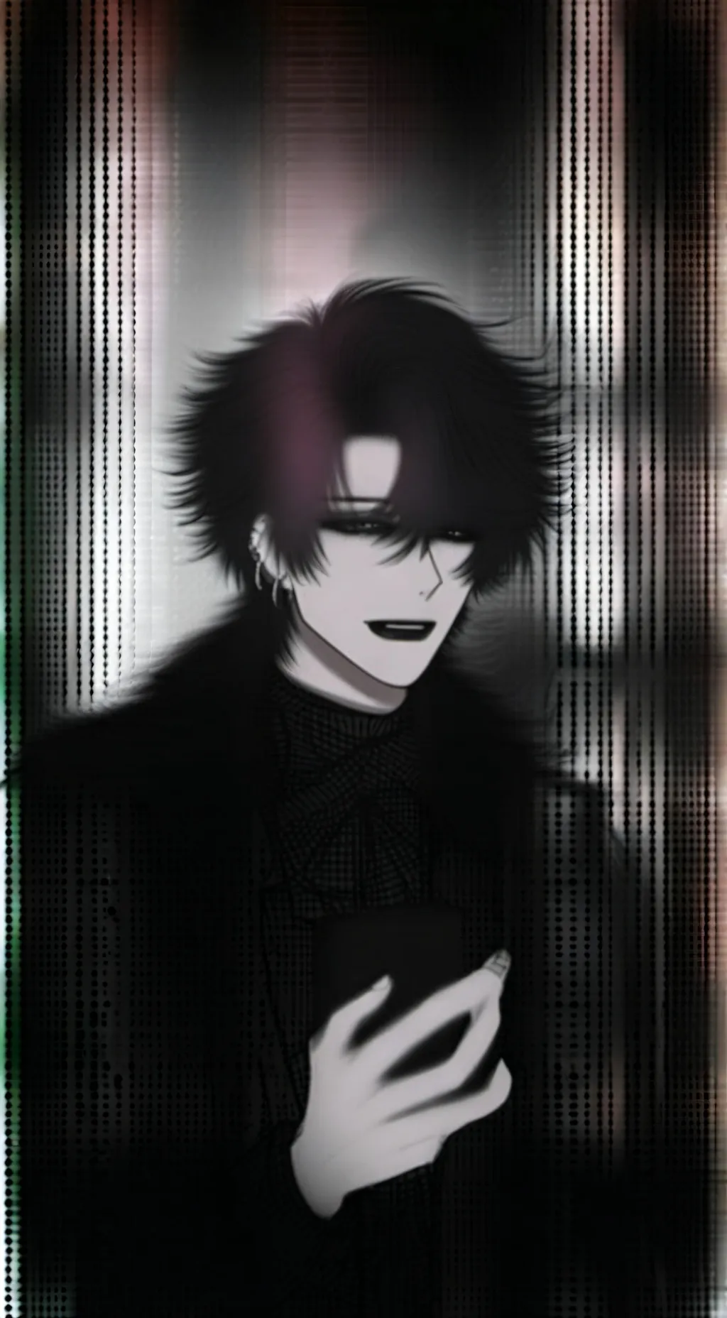 ai character: Aaron☆ background