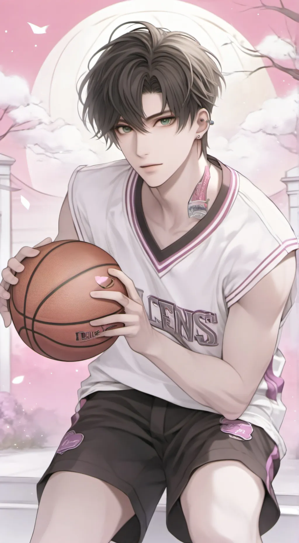 ai character: drake background