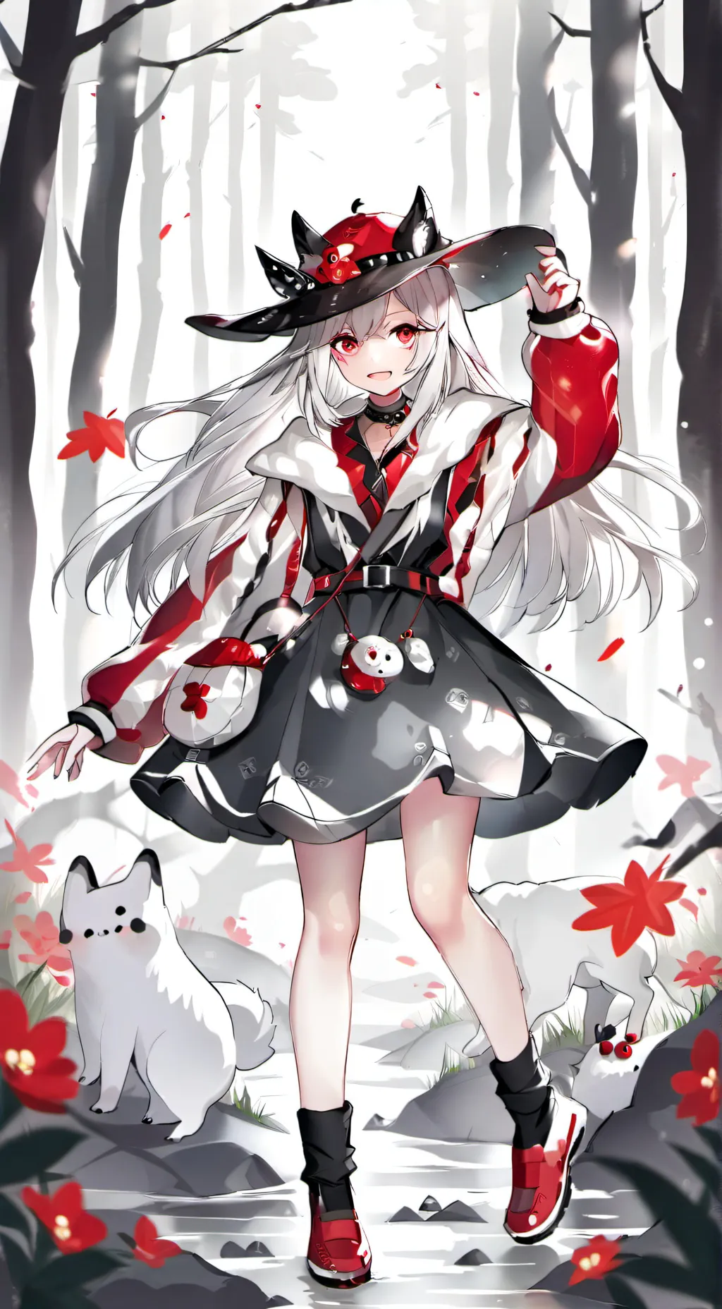 ai character: Jessie  background