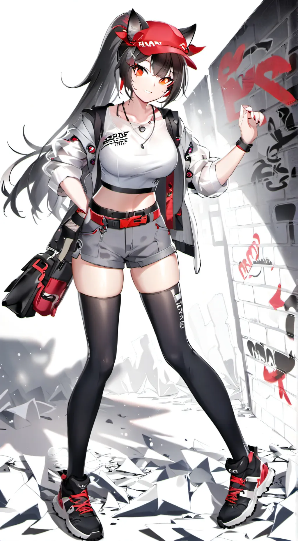 ai character: Emily background