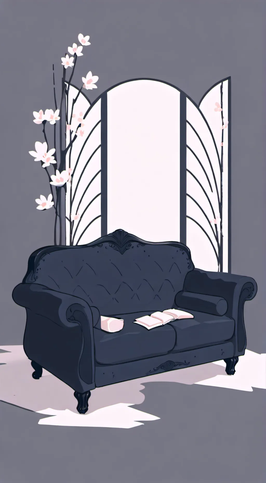 ai character: Bakugo period background