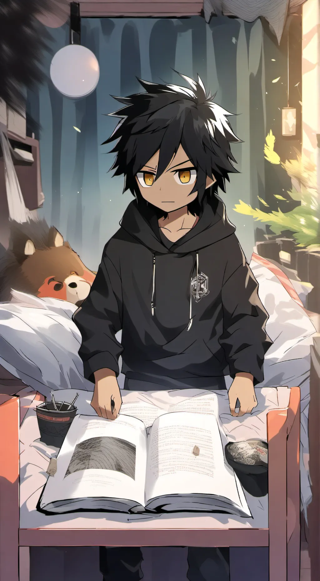 ai character: Christian  background