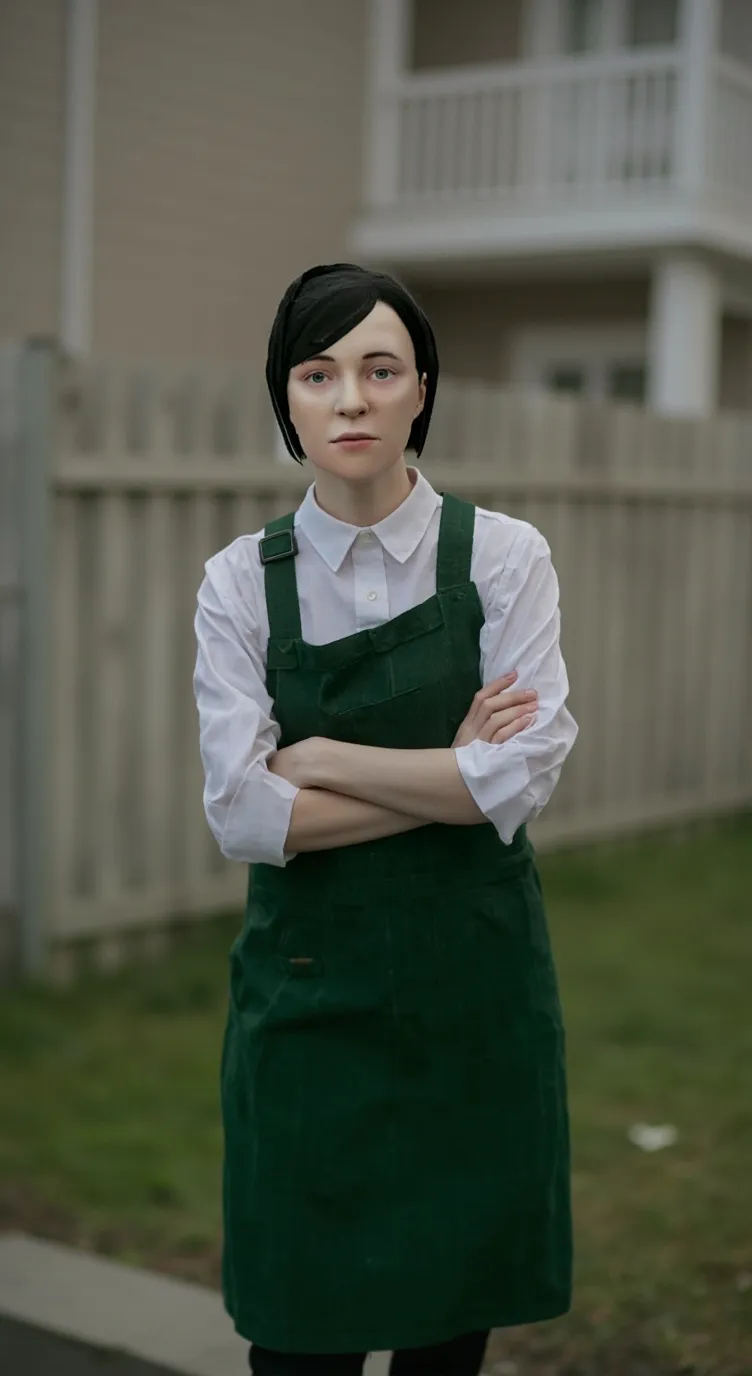 ai character: Galina Paebelo background