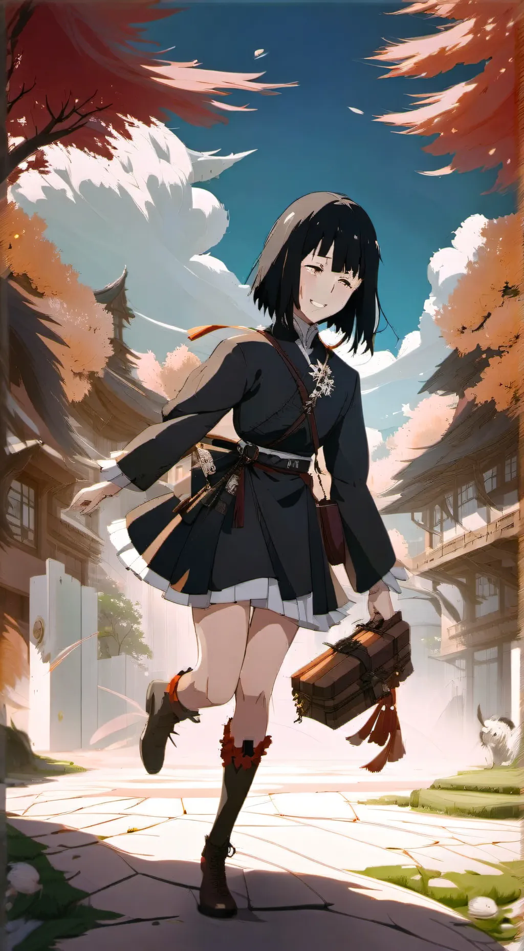 ai character: Pilar castrosa 🙄😒. background