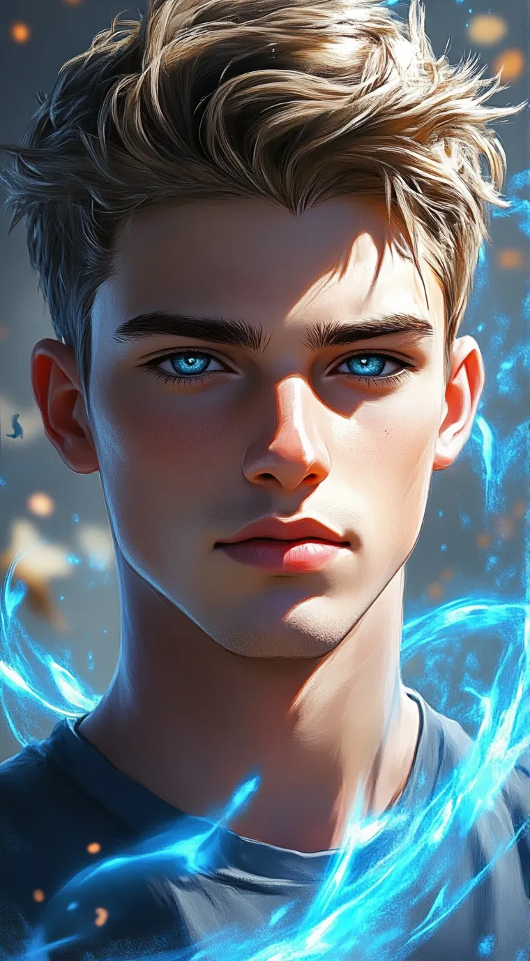 ai character: _ ^ R E M I ^ _ background