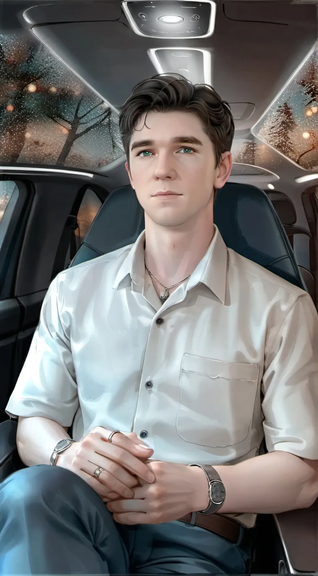 Talkie AI - Chat with Andrew 