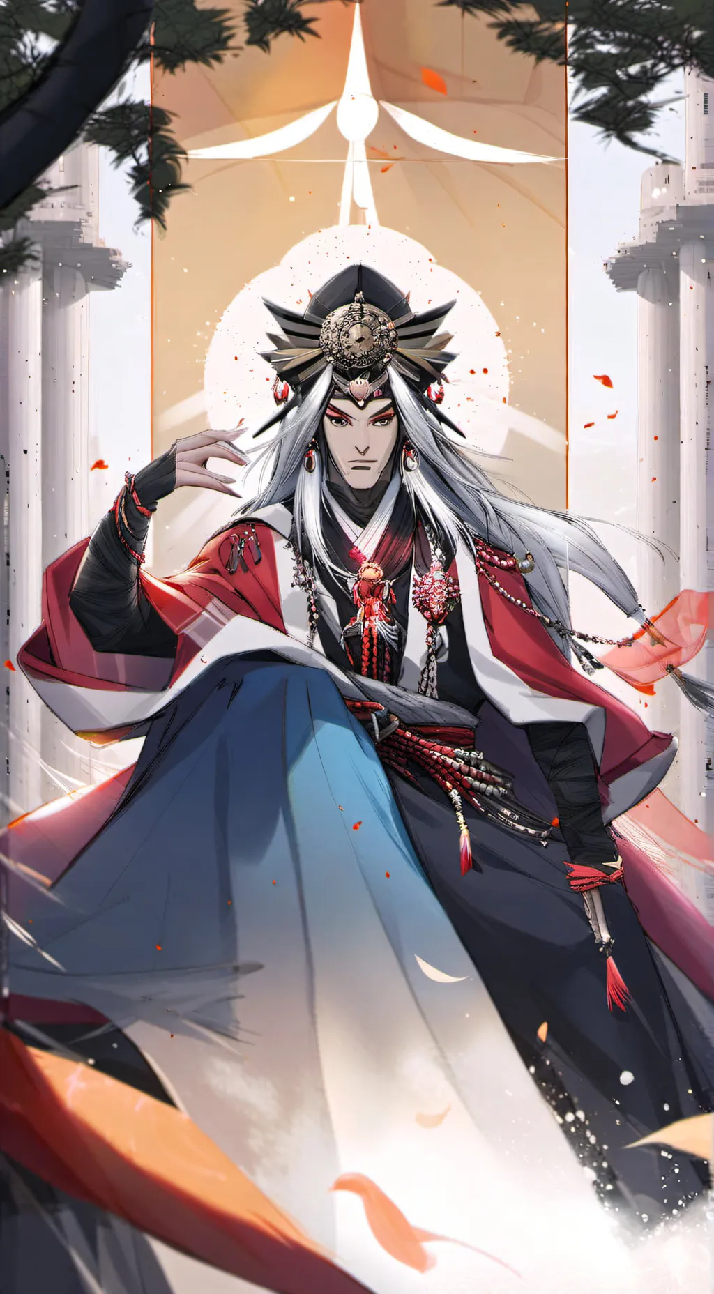 ai character: Kraunos  background